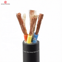 Kabel Karet Fleksibel Tahan Cuaca dan Tahan Minyak YCW, Tahan Lama dan Kuat, Cocok untuk Penggunaan Industri