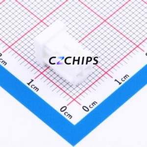 XHY-4Y Housing (Wire-to-Board / Wire-to-Wire) P=2.5mm Connector ( Jack Structure: 2x2P )( Pitch: 2.5mm )( Row Spacing: 2.5mm ) - Product Image 2