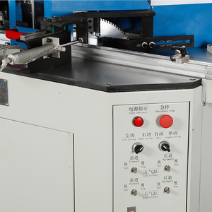 Ad alta velocità Doppio Mitra Sega Telaio Telaio In Legno MDF Macchina di Taglio per PS - Product Image 2