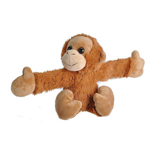 Peluche di <span class=keywords><strong>Scimmia</strong></span> della Giungla, Gorilla, Orangutan, <span class=keywords><strong>Scimmia</strong></span>, Bambola Imbottita, Regalo Morbido per Bambini, Fauna Selvatica della Foresta Pluviale - Product Image 3
