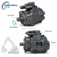 Pièces de rechange neuves pour pompe hydraulique 7409991 7010172 pour chargeuses compactes S650/S770/S850, pièces de machines de construction, Chine