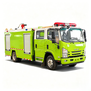 Nouvelle arrivée, camion de pompiers fiable Isuzu 4HK1, moteur 4000L, châssis durable, 4 tonnes, véhicules de lutte contre l'incendie pour une utilisation à long terme - Product Image 1