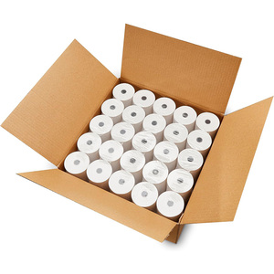 Rotolo <span class=keywords><strong>di</strong></span> <span class=keywords><strong>Carta</strong></span> Termica Monostrato 57x40mm per Registratore <span class=keywords><strong>di</strong></span> Cassa e Stampante POS, Compatibile con Sistemi POS da 80mm e 57mm - Product Image 6