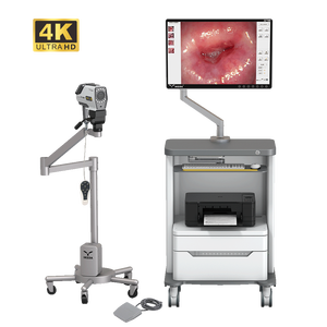 Chất lượng cao kỹ thuật số video điện tử 4k <span class=keywords><strong>colposcope</strong></span> máy với máy ảnh, CE chứng nhận cho phẫu thuật phụ khoa - Product Image 1