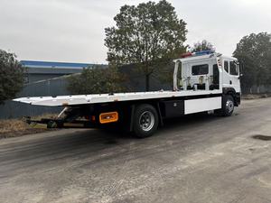 شاحنة دونغفنغ هواشين T5 الجديدة للخدمة الشاقة، حمولة 5-8 طن، أبعاد 9000×2550×3800 ملم، قوة 220 حصان، معيار يورو 6، مصممة للمقطورات الأخرى - Product Image 5