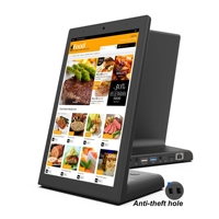 Tablette Nfc Android Pos/restaurant commande/kiosque tablette en forme de L à écran tactile 10 "13" 14 "15" 17 "18" 21 "pouces