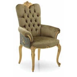 Moderna poltrona reclinabile in pelle con catena Capiton per l'home Office camera da letto soggiorno o uso appartamento - Product Image 1