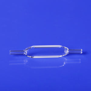 Qudao QD- Kuvet Kuarsa Y 3 Bening untuk Fluorometer UV, Kuvet Kaca Kuarsa dengan Kemurnian Tinggi SiO2 99,99%, Ukuran Dapat Disesuaikan untuk Penggunaan Laboratorium - Product Image 3