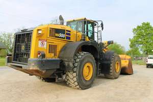 Japanese Imported High-quality Used Komatsu WA500-8 Loader Used Loader Komatsu Wheel Loader for Sale - Product Image 5