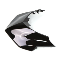Pour Yamaha XMAX300 XMAX250 V3 2025-2026 Moto Extension de bec de phare supérieur avant Carénage de protection