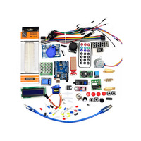 Kit de Aprendizaje de Nivel Básico para Placa de Desarrollo UNO R3 con RFID y Motor Paso a Paso
