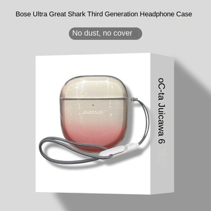 Para <span class=keywords><strong>Bose</strong></span> Ultra Open Funda protectora para <span class=keywords><strong>auriculares</strong></span> QC II Compatible con 2ª y 3ª generación para <span class=keywords><strong>Bose</strong></span> QC Ultra Hecho de TPU - Product Image 4