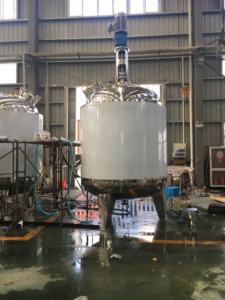 Cuve de réaction multifonctionnelle automatique en acier inoxydable, essentielle pour le traitement chimique du cœur de moteur - Product Image 2