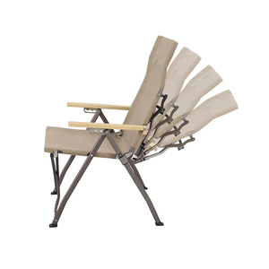 Sillas de Playa Plegables Resistentes y Ultraligeras con Logotipo Personalizado de Fábrica, Silla de Camping Plegable con Respaldo Bajo - Product Image 4