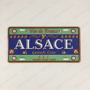 Biển kim loại trang trí, bán buôn, cổ điển, tùy chỉnh, in trên tấm kim loại, trang trí tường, biển thiếc - Product Image 6