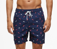 Short de bain personnalisé pour hommes Maillot de bain imprimé fruits à séchage rapide Short de plage pour hommes Maillot de bain de surf décontracté Short de bain