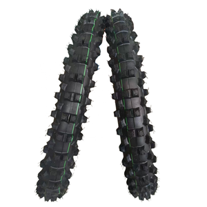 批发低价全新轮胎 90/90-21 90/100-21 摩托车轮胎 21英寸轮圈 - Product Image 2