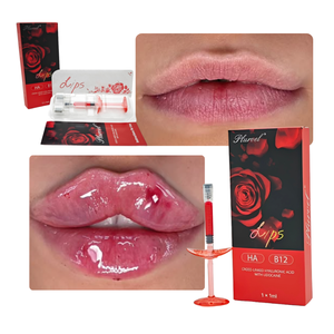 Relleno Monofásico <span class=keywords><strong>de</strong></span> Grado Médico Estético 1ml Enriquecido <span class=keywords><strong>con</strong></span> Vitamina B12 para <span class=keywords><strong>Aumento</strong></span> <span class=keywords><strong>de</strong></span> <span class=keywords><strong>Labios</strong></span> Seguro y Efectivo - Product Image 2