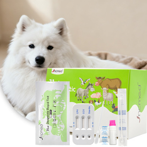 ชุดทดสอบ CPV ccv Giardia AG 3อิน1ชุดทดสอบการตรวจวินิจฉัยอุจจาระของสุนัข parvovirus ชุดทดสอบการวินิจฉัยสุนัข - Product Image 3