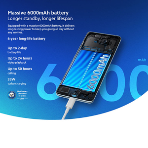 Xiaomi redmi Note 15 4G สมาร์ทโฟนเวอร์ชั่นสากลกล้อง108MP 6.77 "AMOLED MTK Helio G100-Ultra OCTA Core 6000mAh 33W มีสินค้าในสต็อก - Product Image 5