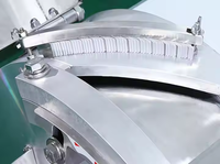 Commerciële automatische friet snijmachine, wortelsnijmachine, groentesnijmachine