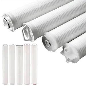 Consumer Products Microbore Pleated Filter Cartridges Hepa Chemical Filter for Water Treatment Machinery