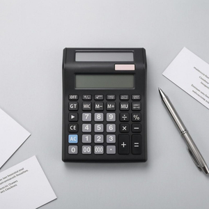 Double-Sided Screen Desktop Financial Computer Creative Digital Calculator Gift for School Office <b>Calendar</b> Use - Product Image 3