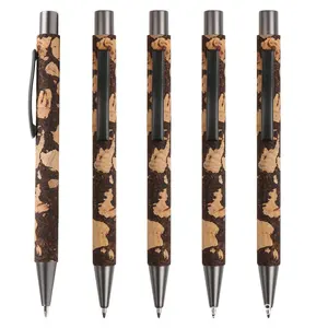 RPET广告笔批发定制生态笔杆促销礼品圆珠笔带标志