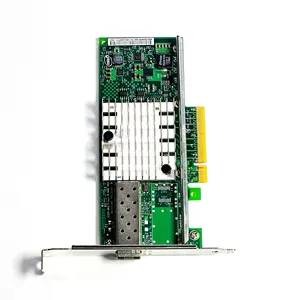 High Quality 10G X520-DA1 PCIe X8 10 Gigabit LAN Card Single SFP+ Port Network Fiber Adapter For Server RJ45 Interface"