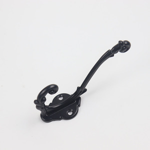 Mingmao Hardware Vintage Wall Mount Coat <b>Hook</b> 28x93mm Durable Single <b>Hook</b> For Entryway Wardrobe - Product Image 1
