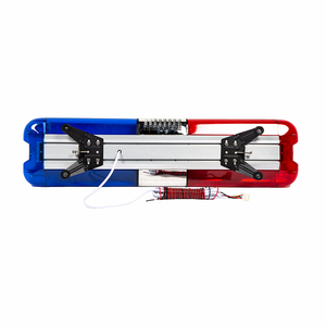 47 pouces LED Barre Lumineuse d'avertissement avec Sirène et Haut-Parleur pour Ambulance - Product Image 4