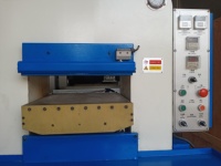 Presse hydraulique pour estampage de grande surface, plaque d'immatriculation, pour portefeuille en cuir, offre spéciale
