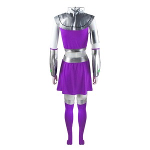 Costume d'Halloween pour femmes, anime Teen Titans Starfire violet, <span class=keywords><strong>MARV</strong></span>-010 - Product Image 2