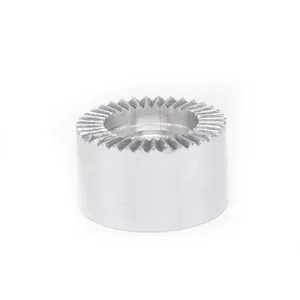 Hot Selling Metal CNC Milling Parts Stainless Steel Zinc Plated Toothed Gear for Automobile