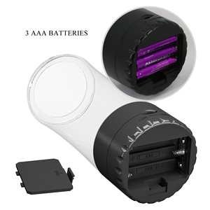 เครื่องช่วยสำเร็จความใคร่ชายแบบสั่นสะเทือน PRETTY LOVE พร้อมระบบดูดสุญญากาศ ปรับความเร็วได้หลายระดับ ถ้วยช่วยสำเร็จความใคร่ ของเล่นทางเพศ - Product Image 4