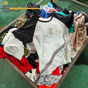 clothes 100kg bale brand men short SHIRT used clothing factory bodega price