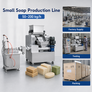 Machine de fabrication de savon miniature à petite échelle, série <span class=keywords><strong>DDCT</strong></span>, pour les entreprises en démarrage, faible investissement, rendement élevé sur l'investissement - Product Image 4