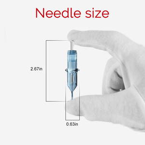 Cartucho de Agujas para Tatuar Desechable OEM de Acero Inoxidable 316, Agujas para <span class=keywords><strong>Piercing</strong></span>, Cartucho Esterilizado para Tatuaje - Product Image 2