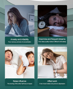 ปลั๊กอุดหูซิลิโคนป้องกันเสียงรบกวนจากโรงงานพร้อม28dB เคสพับได้2025ออกแบบโลโก้ได้ตามต้องการ - Product Image 6