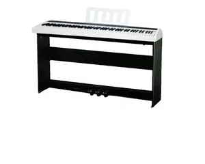 Электронное пианино Deviser новой модели 88 клавиш, электронная клавиатура с деревянной подставкой