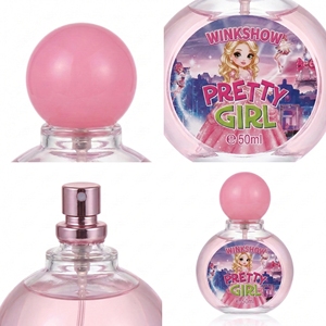 Parfum et Brume Capillaire Enfant Douceur Florale, Flacon Princesse Rose, Marque Privée MOQ 100 Cologne pour Magasins de Jouets - Product Image 5