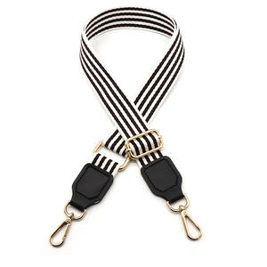 उच्च गुणवत्ता वाली पट्टी लंबे कंधे स्ट्रैप आरामदायक बैकपैक क्रॉसबॉडी बैग हैंडबैग कंधे स्ट्रैप समायोज्य कस्टम प्रतिस्थापन - Product Image 1