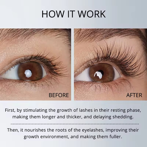 Xm nhãn hiệu riêng 2025 lông mi huyết thanh tăng trưởng Chất lượng cao OEM ODM nhà máy chăm sóc mắt mắt Lash Tăng cường sản phẩm - Product Image 6