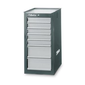 BETA - 038000083 Cofre de herramientas vacío-EAN 8014230448664 CAJONES DE METAL CAJONES DE TALLER - Product Image 1