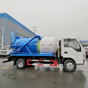Camión de Succión de Aguas Residuales Isuzu 5000L 4x2, Vehículo de Succión de Aguas Residuales en Venta - Product Image 2