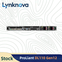 Serveur en rack ProLiant Compute DL110 Gen11 1U, serveur télécoms à profondeur réduite, processeur Xeon Scalable simple