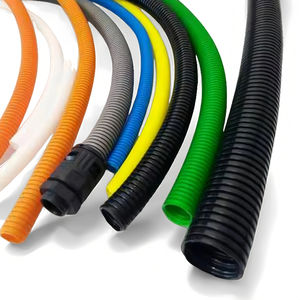 Soufflet en plastique robuste PP/PE/PA/PVC câble fil manchon de protection <span class=keywords><strong>tuyau</strong></span> étanche ignifuge avec haute pression caractéristique - Product Image 3