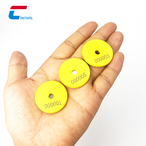 Tùy chỉnh vòng <span class=keywords><strong>RFID</strong></span> <span class=keywords><strong>Token</strong></span> <span class=keywords><strong>tag</strong></span> 13.56MHz <span class=keywords><strong>Mifare</strong></span> cổ điển 1K thẻ ABS tuần tra <span class=keywords><strong>RFID</strong></span> ntag213 NFC đồng xu Sticker <span class=keywords><strong>tag</strong></span> - Product Image 1