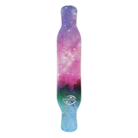 Planche de longboard en érable Dancing Freestyle en STOCK avec surface antidérapante pour adultes