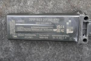 TPMS Tire Pressure Monitoring Control <strong>Module</strong> 7PP907273M / 9A790727351 433MHz for Porsche 718 Boxster Cayman 982 - Product Image 2